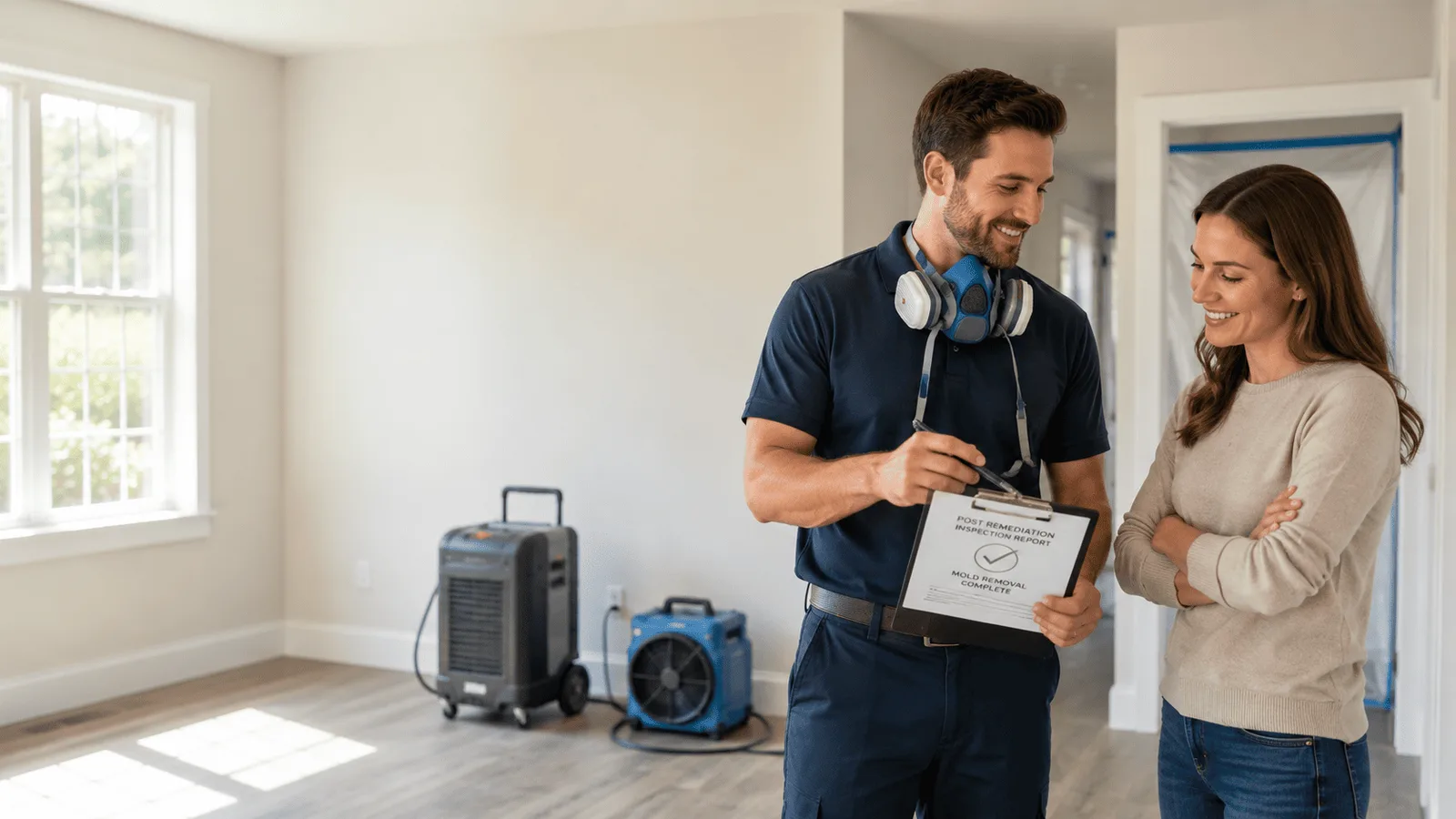 Why choose Mold Inspection in Victor, MT
